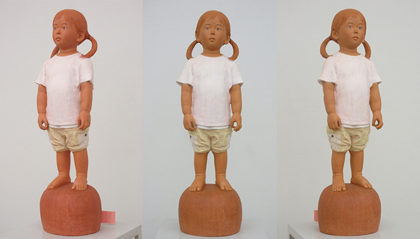 2024月16日第77回二紀展　彫刻出品画像1